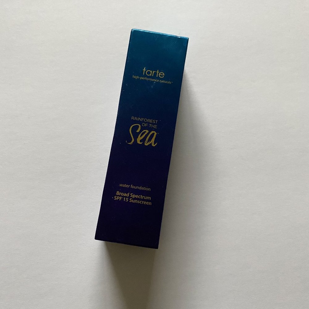 Tarte Rainforest of the Sea Foundation in Fair Light Neutral
